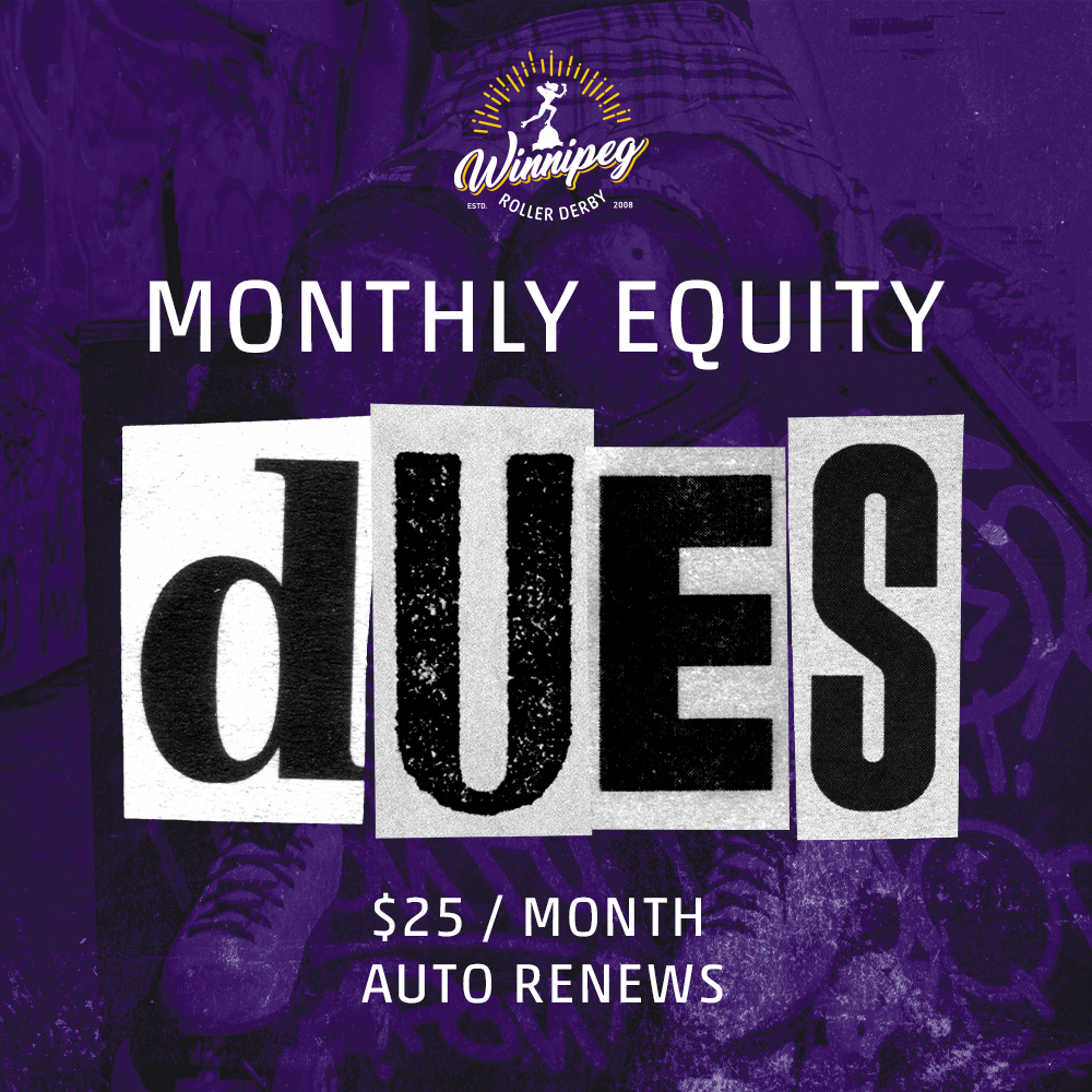 Equity - Monthly WRDL Membership Dues Subscription