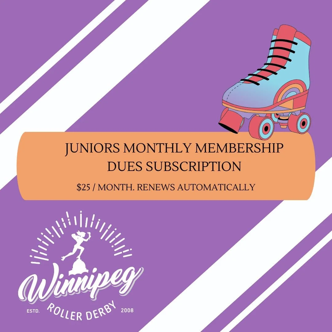 Juniors - Monthly WRDL Membership Dues Subscription