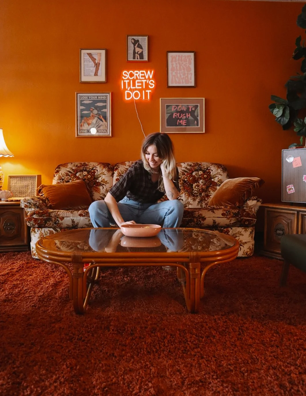 Charlene Melissa in her Tucson studio offering fine line tattoos, bridal makeup, and waxing services