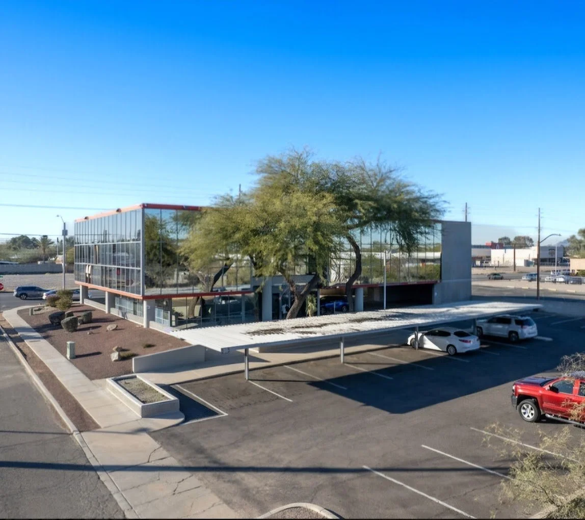 Charlene Melissa beauty studio in central Tucson, minutes from University of Arizona, TMC, and Catalina Foothills