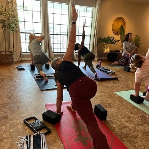 Ready to flow, stretch, and find your calm? Our Grace flow yoga classes are designed to uplift your body and soul! 

Great for all levels 🙏