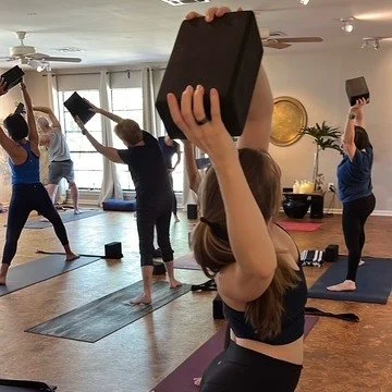 Pause. Inhale. Exhale.
Your breath is your superpower &mdash; carry it with you, on and off the mat. 🌬️💛