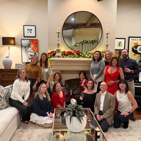 We had so much fun celebrating our beautiful instructors and staff last night!