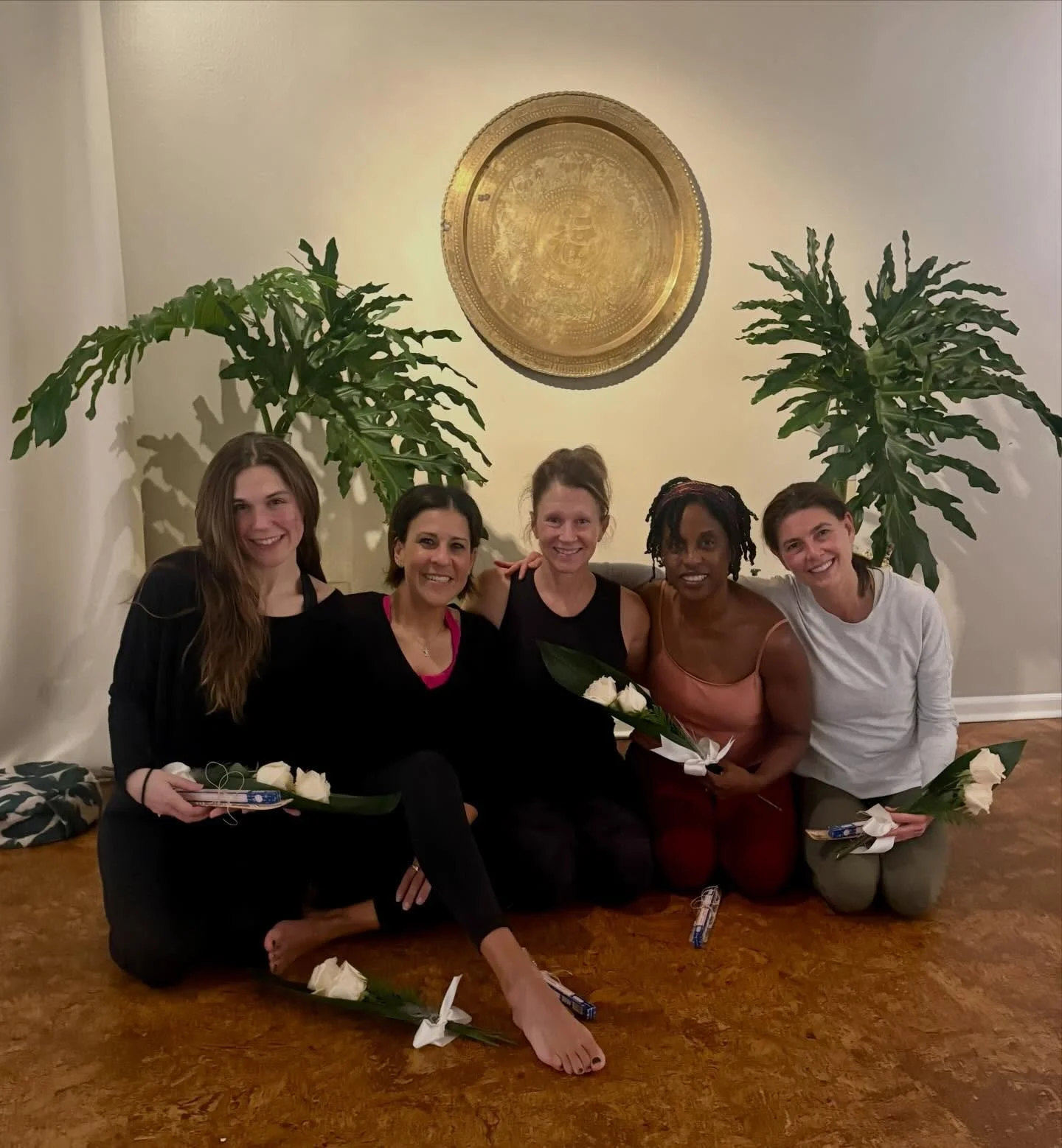 These amazing souls went on a journey that changed their lives forever guided by the loving leadership of Alison McGehee.  Congratulations on completing Grace&rsquo;s 200-HR Teacher Training 2025✨✨✨
