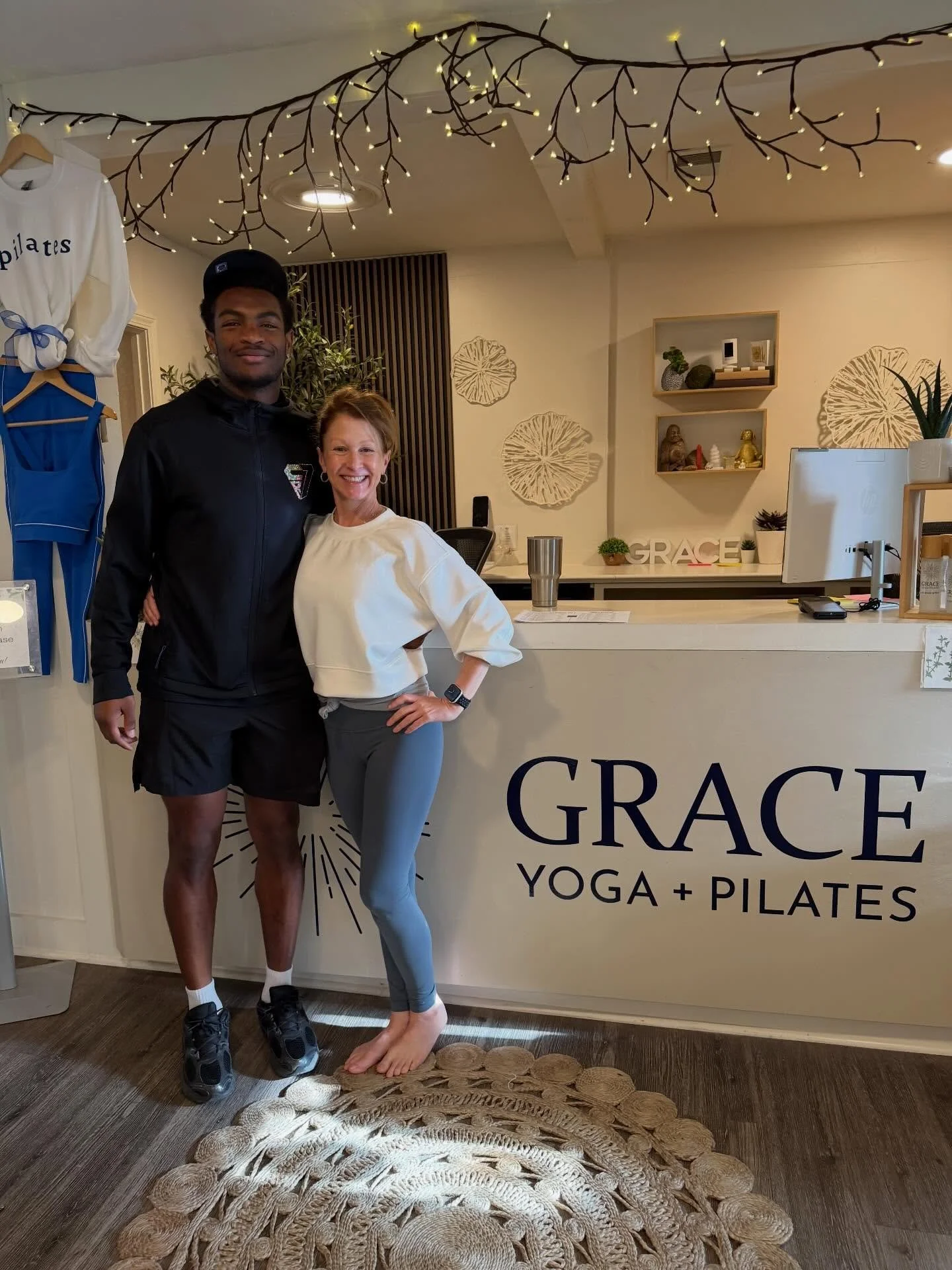 Best of luck Corey Rucker!
We are praying for you 🙏

Power on the field.  Calm off the field🧘🏾

More professional football players are turning to Yoga to elevate their performance beyond traditional training. While strength, speed, and endurance r