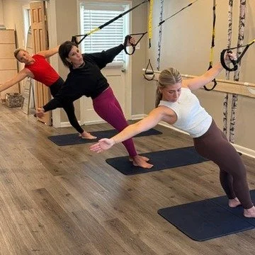 🔥 TRX training hits core, strength, balance &amp; flexibility all at once.