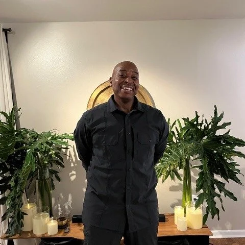 This gentle giant is our newest addition here at Grace! Don't let that sweet smile fool you!  Get ready to kick it up a notch in Channin's TRX and ELDOA class on Thursdays ✨