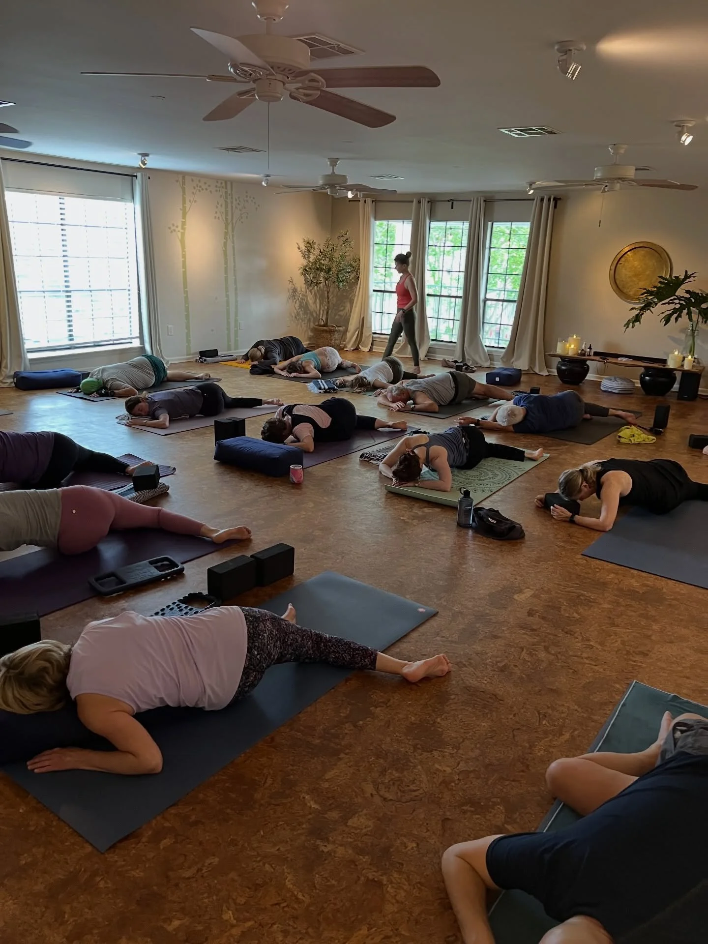 Deep breaths and total surrender 🧘&zwj;♀️