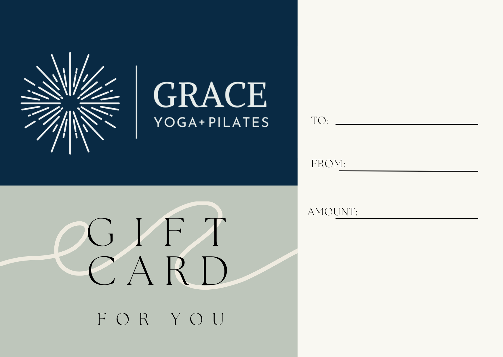 Gift Cards — Grace Yoga