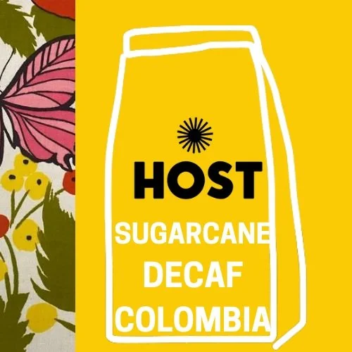 COLOMBIAN |EL CARMEN | | SUGARCANE DECAF COFFEE BEANS