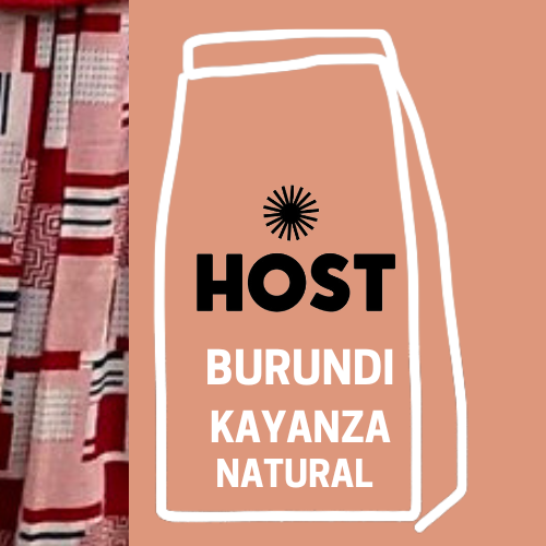 BURUNDI | KAYANZA  | SINGLE ORIGIN COFFEE BEANS | NATURAL