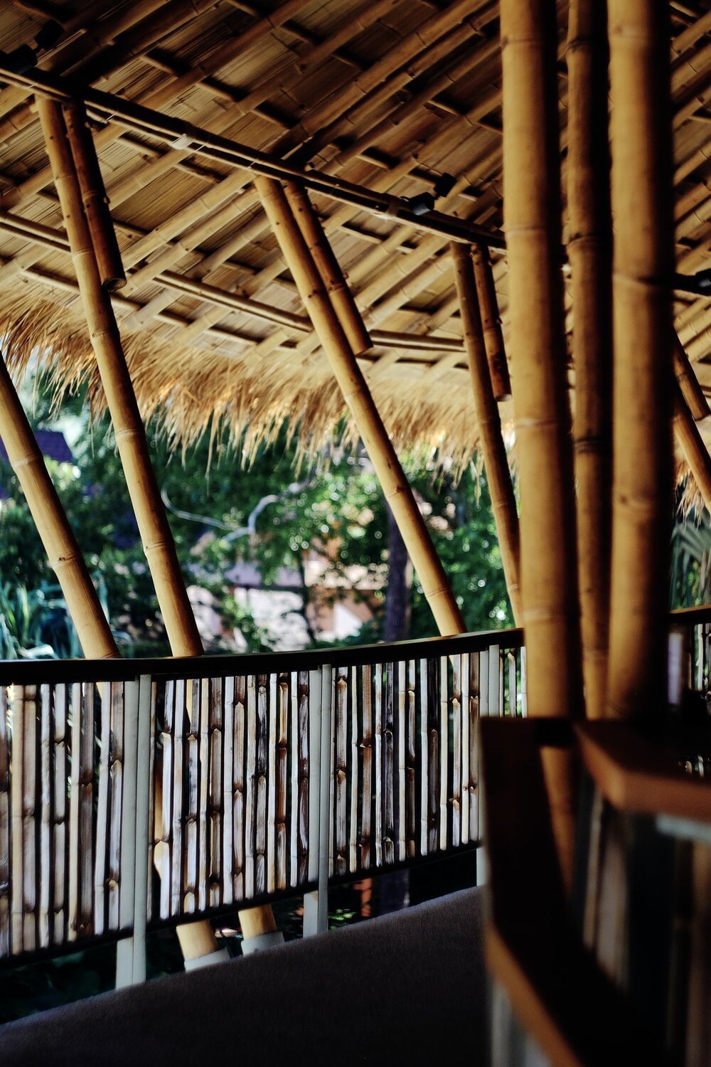 Balcón de Bambú
