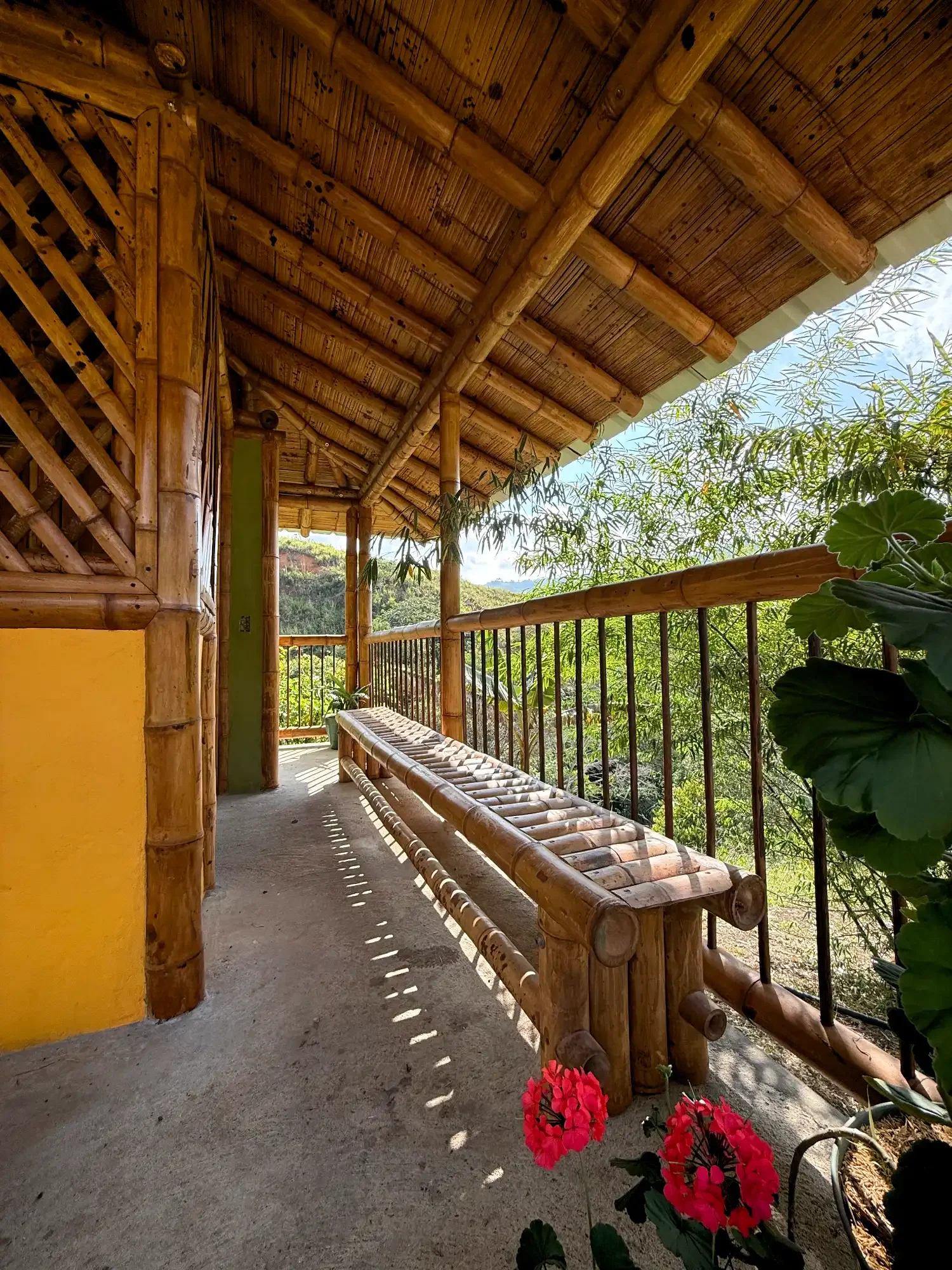 Cabaña en Guadua Bambú