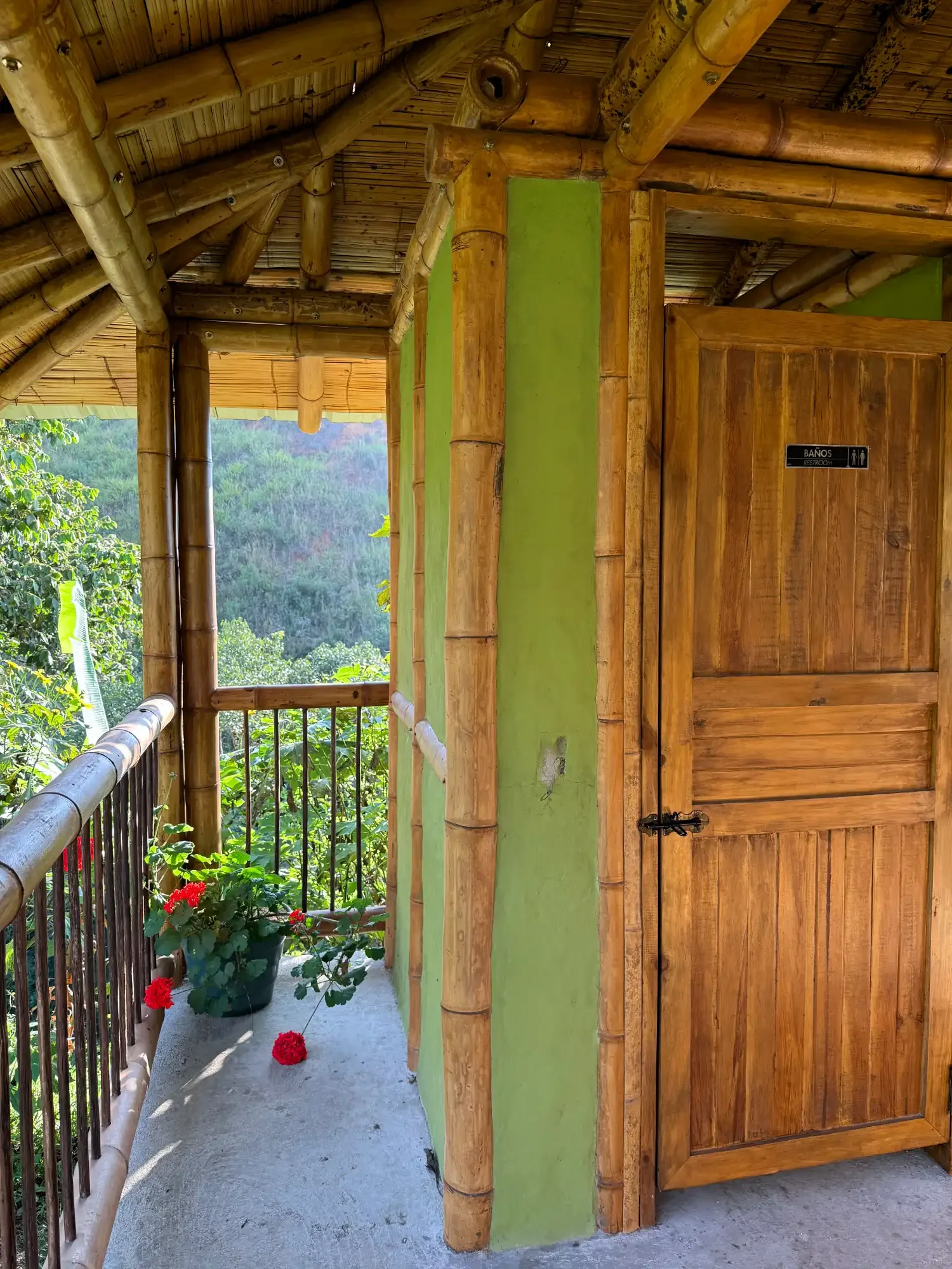 Bungalow en Guadua Bambú