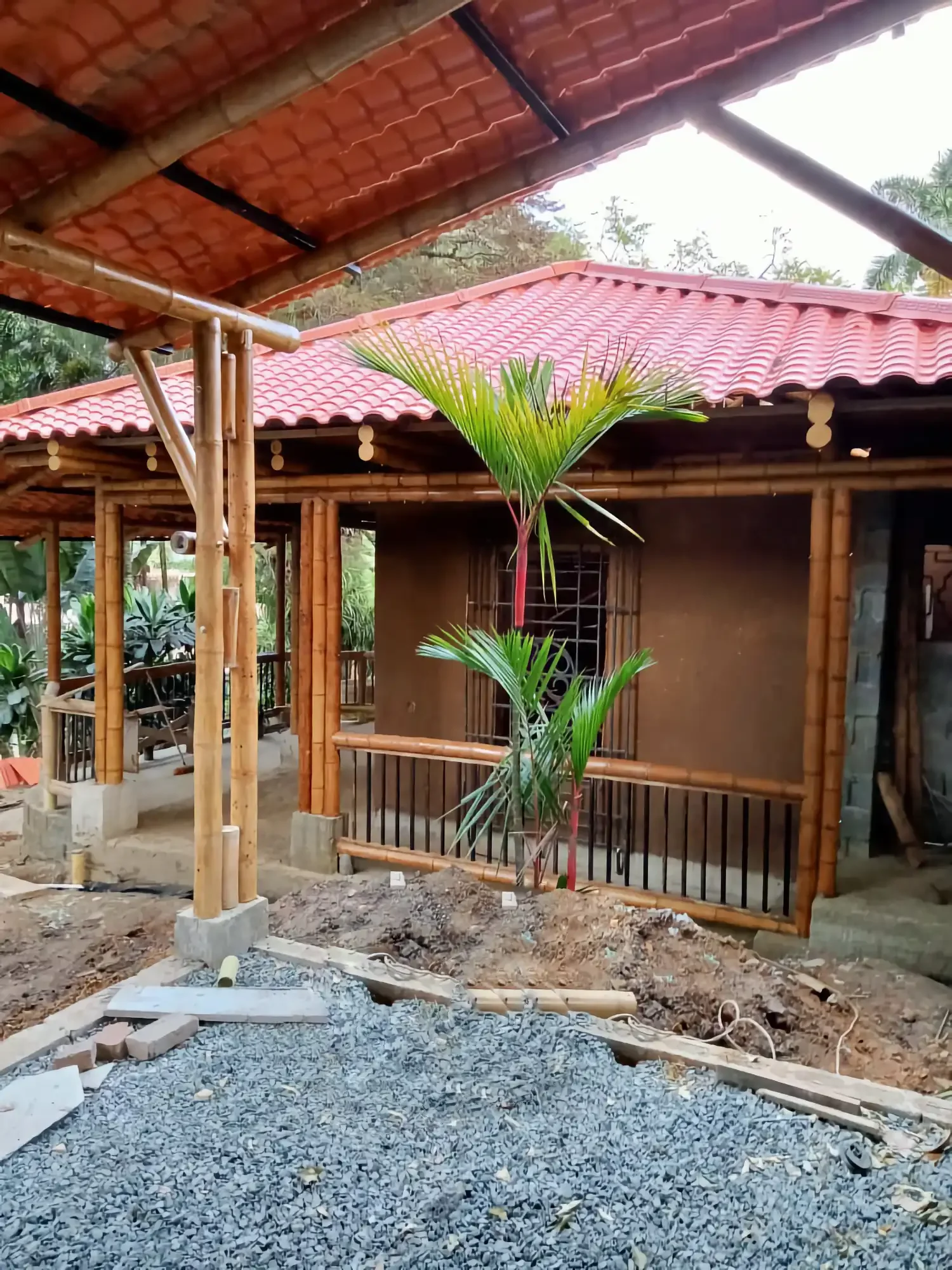 Casa en Guadua Bambú