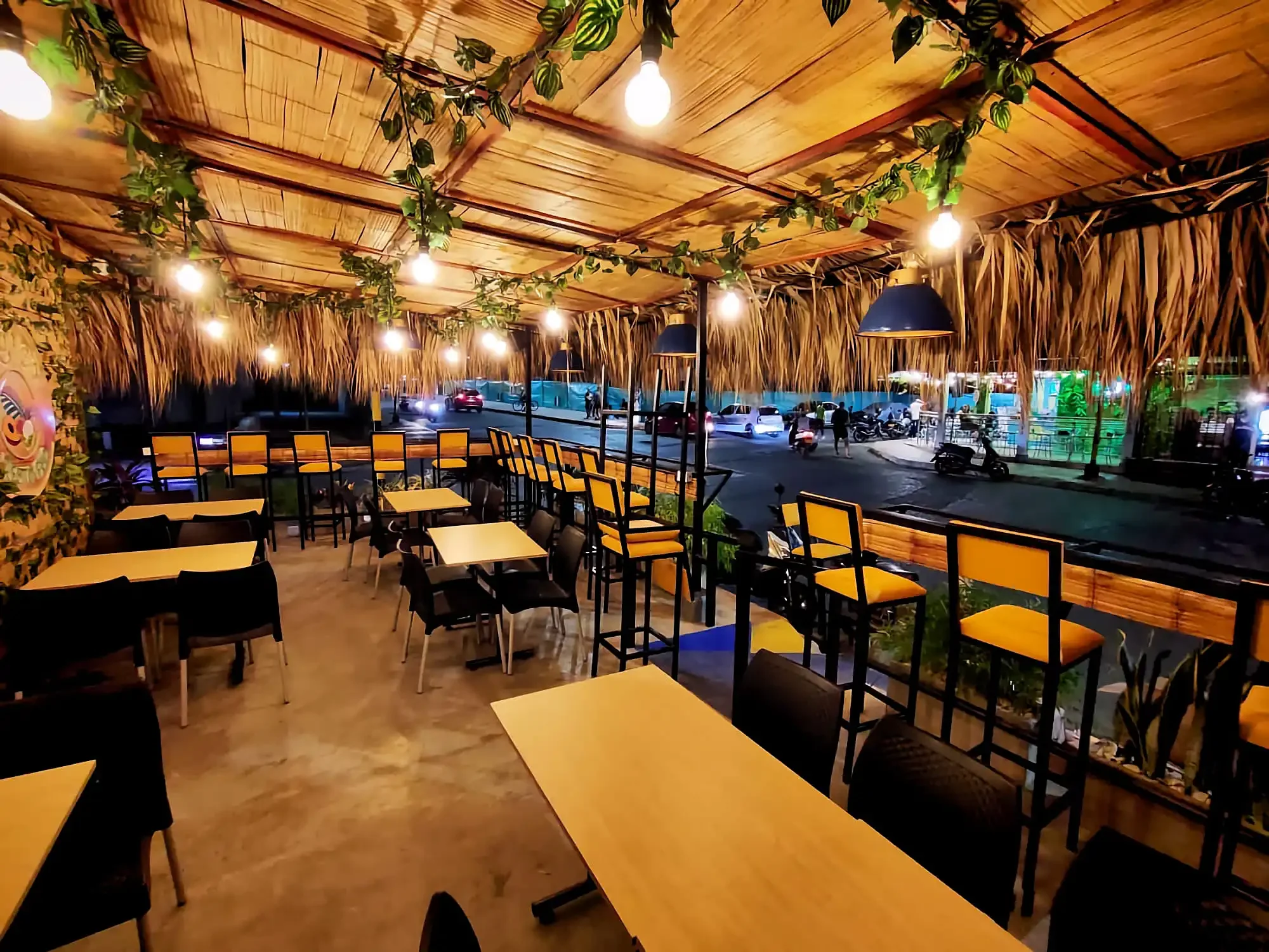 Cielo Raso en Guadua Bambú