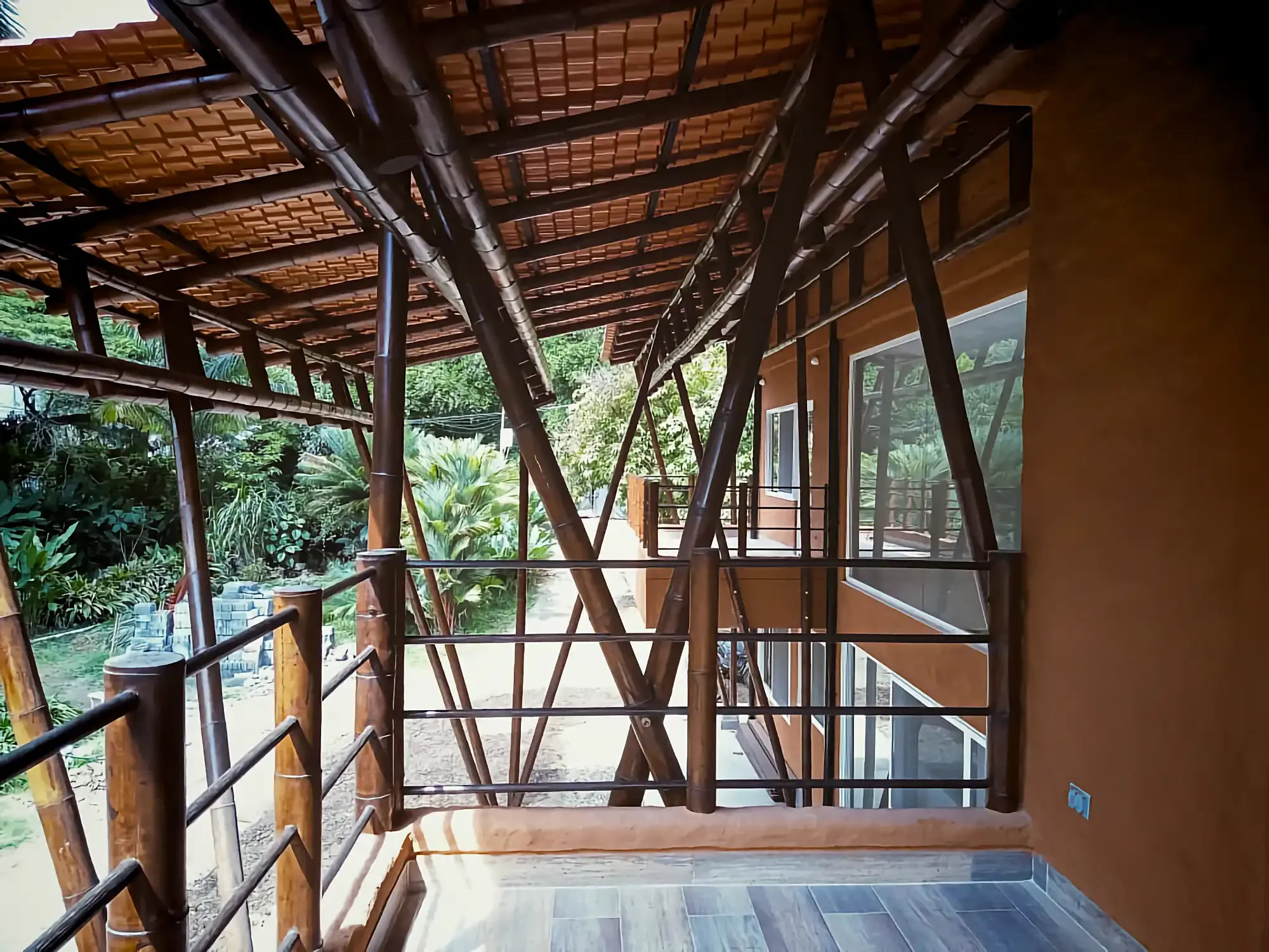 Casa en Guadua Bambú