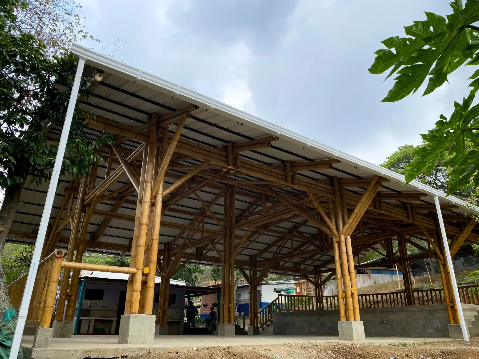 Salón de Eventos en Guadua Bambú