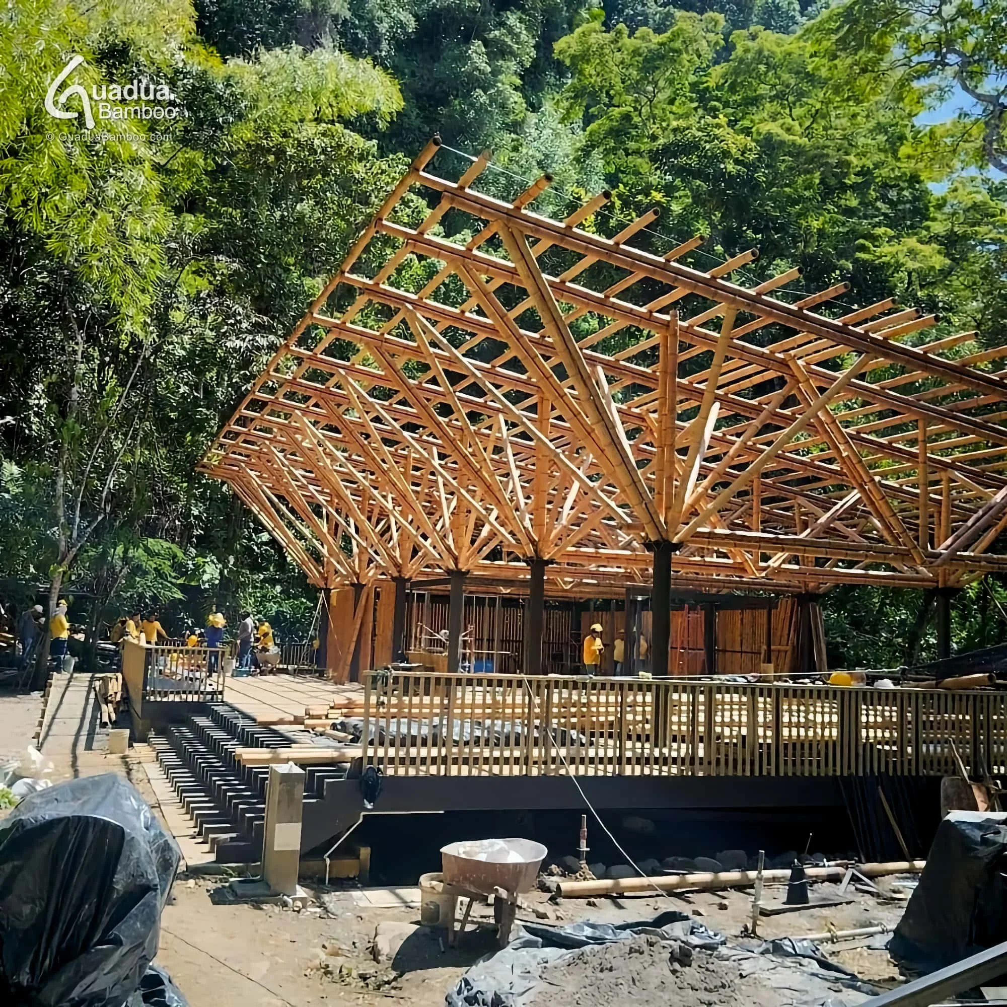 Un Nuevo Proyecto Emblemático en Guadua por el Parque Cerro Tusa en Antioquia, Colombia