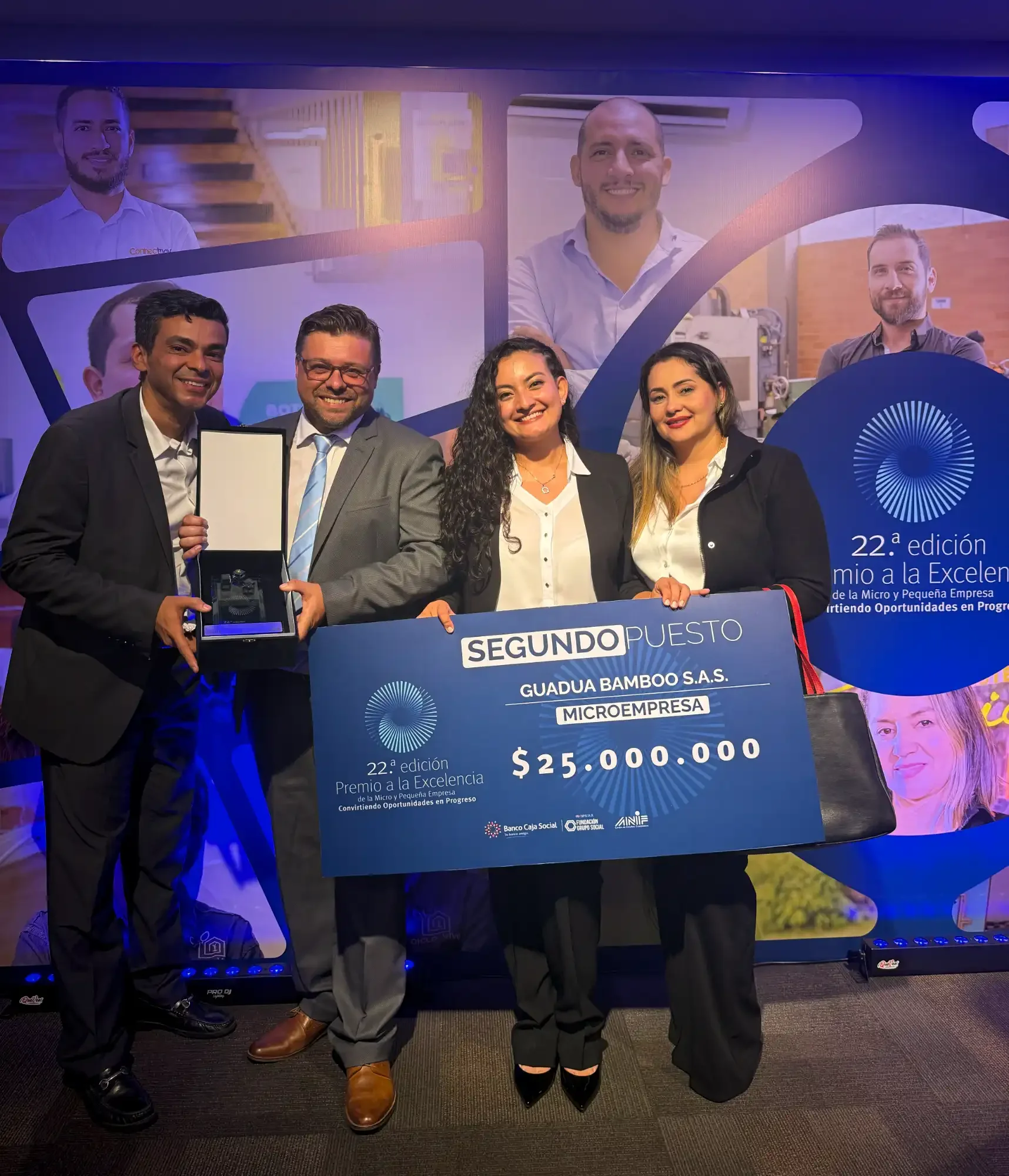 Ganadores Premio a la Excelencia 2025