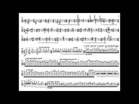 JONES: RICORDANZA (for solo guitar)