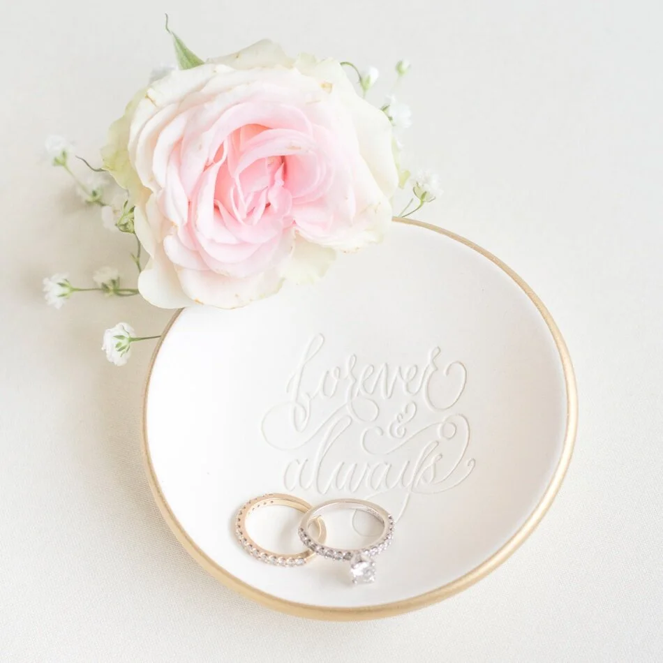 Calligraphy Heirloom Ring Bowl