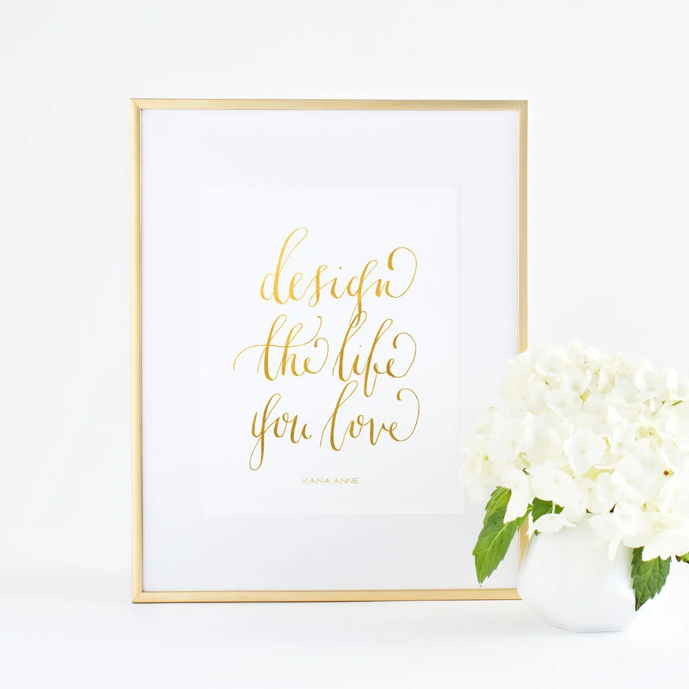 Design The Life You Love