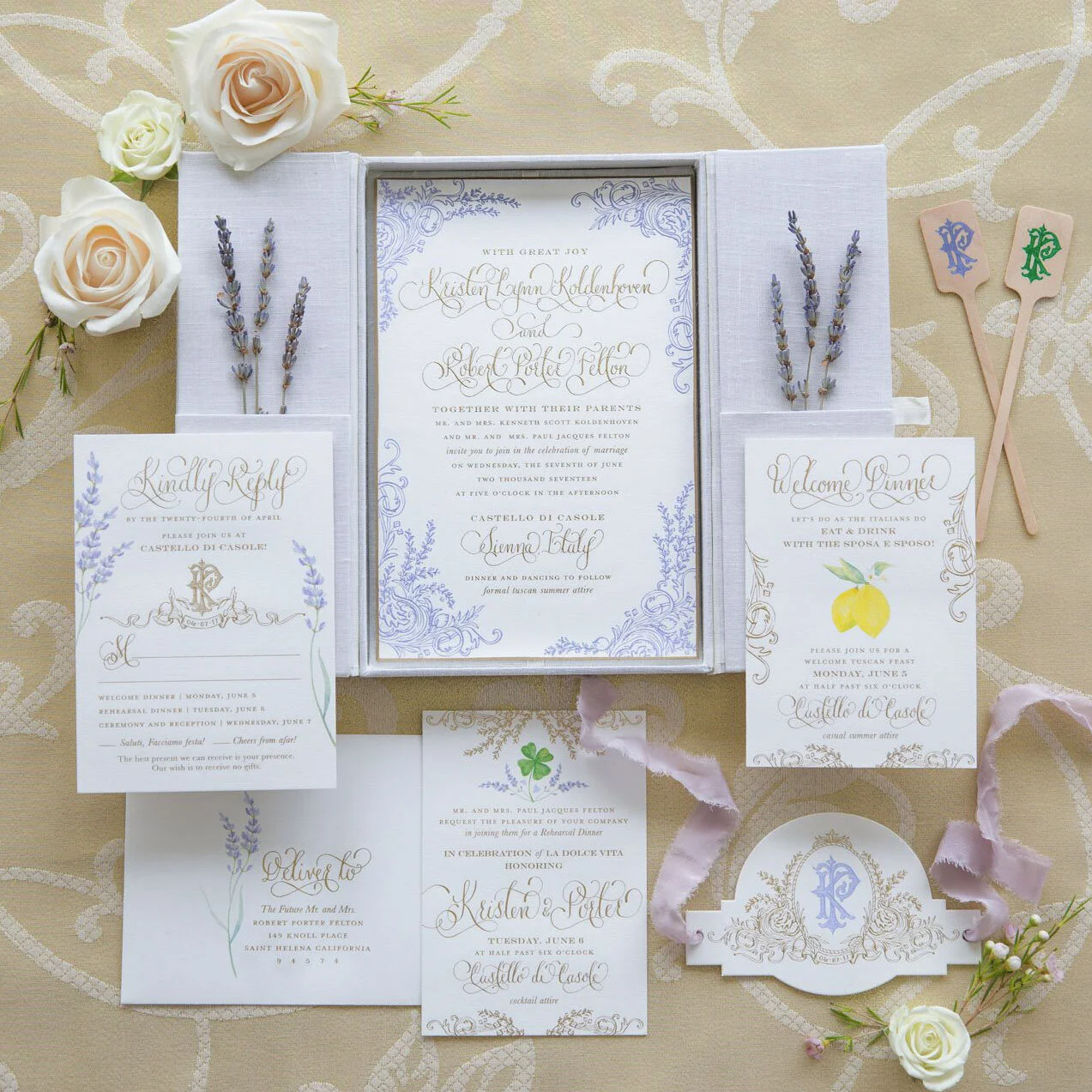 Kristen &amp; Porter