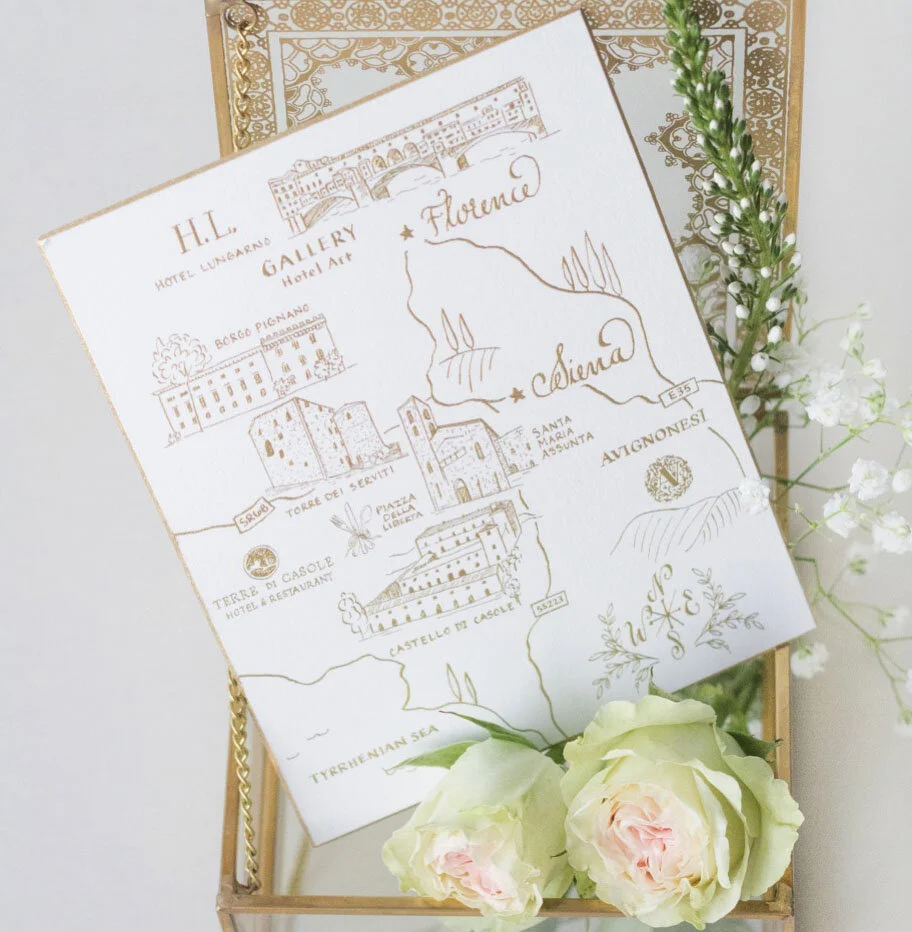 Wedding Maps