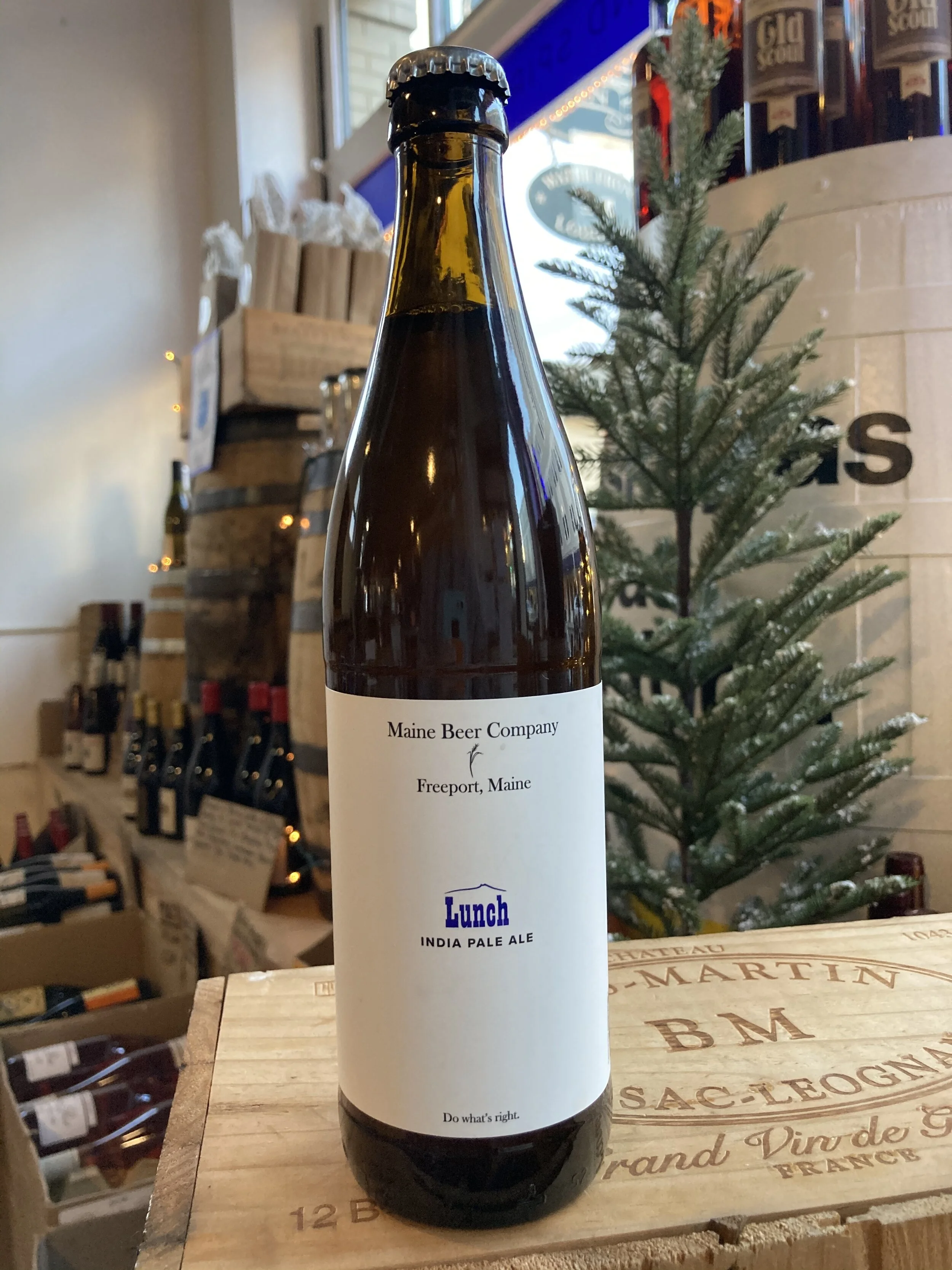Maine Beer Co. Lunch IPA — Spencer & Lynn Wine and Spirit Merchants
