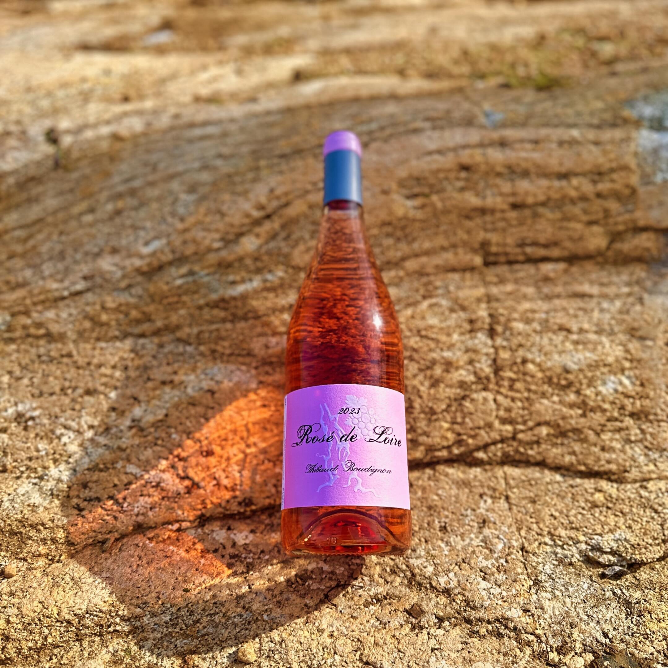 Happy Sunday! From our family here at @spencerandlynn we wish everyone a fantastic Holiday Weekend. Our Mystic location is open from 10am-6pm for all the possible needs including this favorite ros&eacute; of ours hailing from the Loire Valley. Thibau
