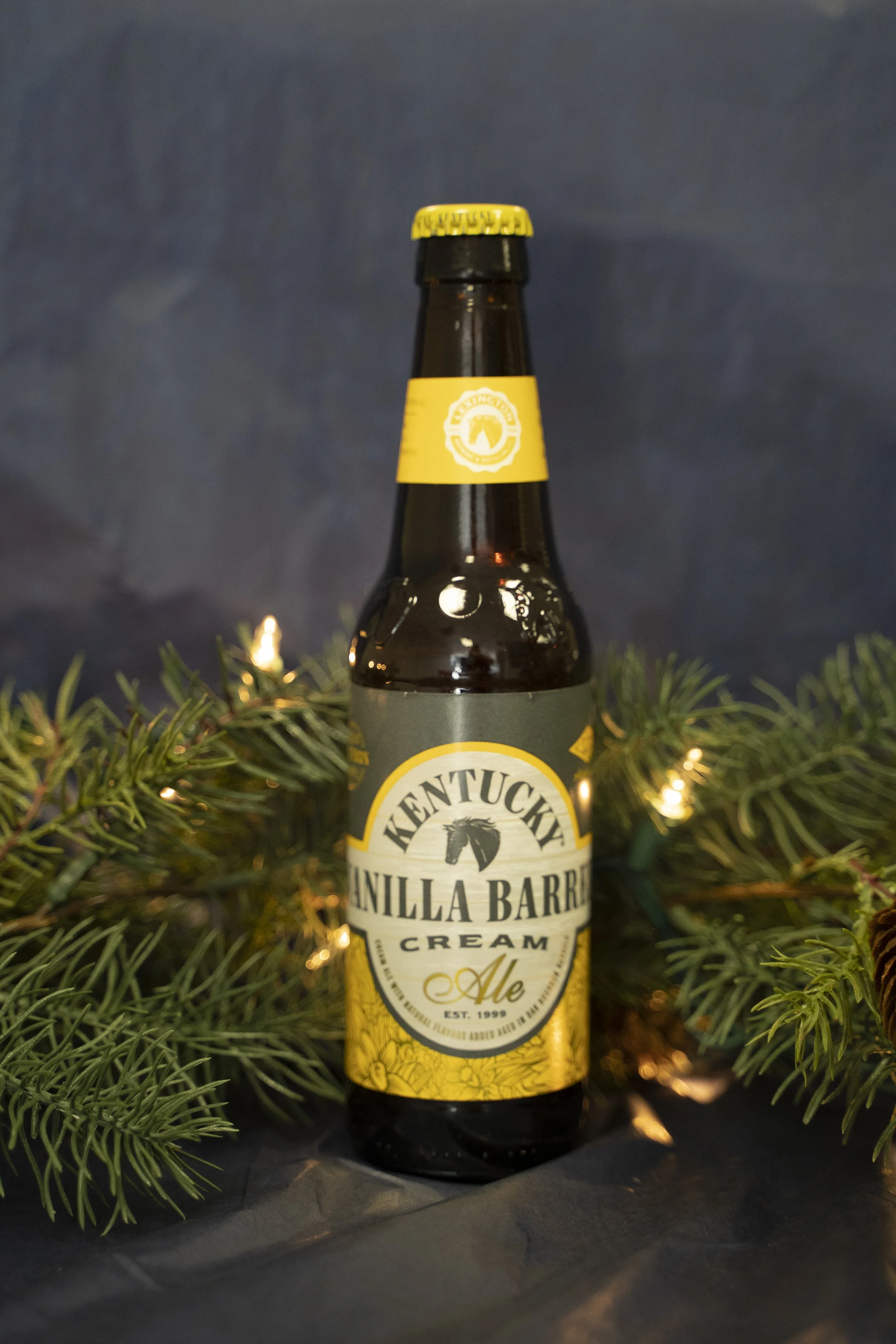 Lexington Brewing Kentucky Vanilla Barrel Cream Ale — Spencer & Lynn