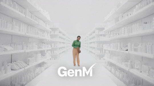 GenM: Blank (2023)