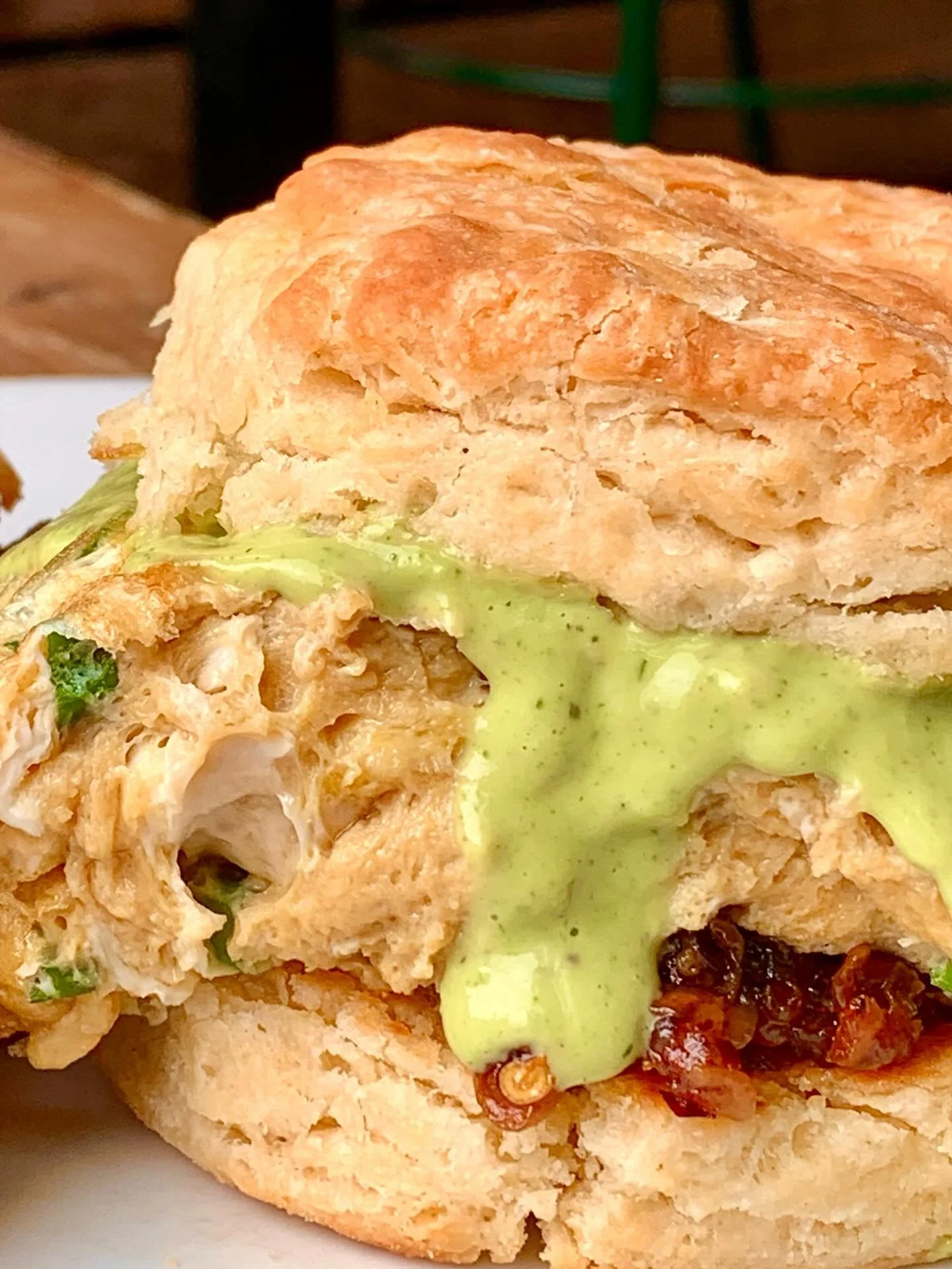 Good morning ☀️ Enjoy your day, super excited to see you ✨Remember a few things from the Shopette to round out your CSA Surprises, Farmers Market Finds and Garden Treasures 🙌

Shop Small x Eat Local

Ohh and for sure a Chili Crisp Egg Biscuit Sandiw