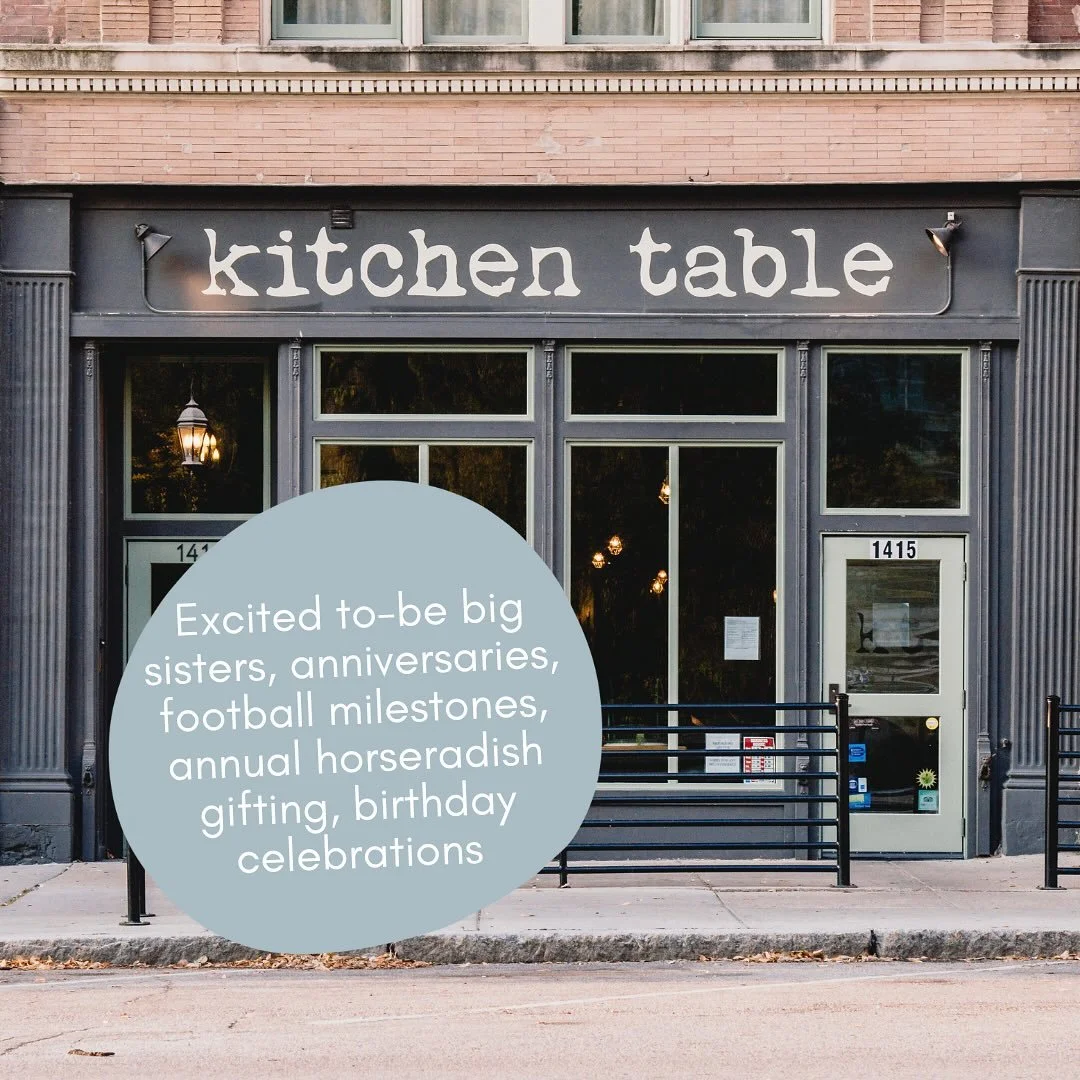 Wow, what a weekend&mdash;the magic of community and connections ✨&mdash;our hearts are filled each and every day, so extremely grateful ❤️ We truly love making food for you, being a home away from home and supporting local all at the same time ✨
Tha