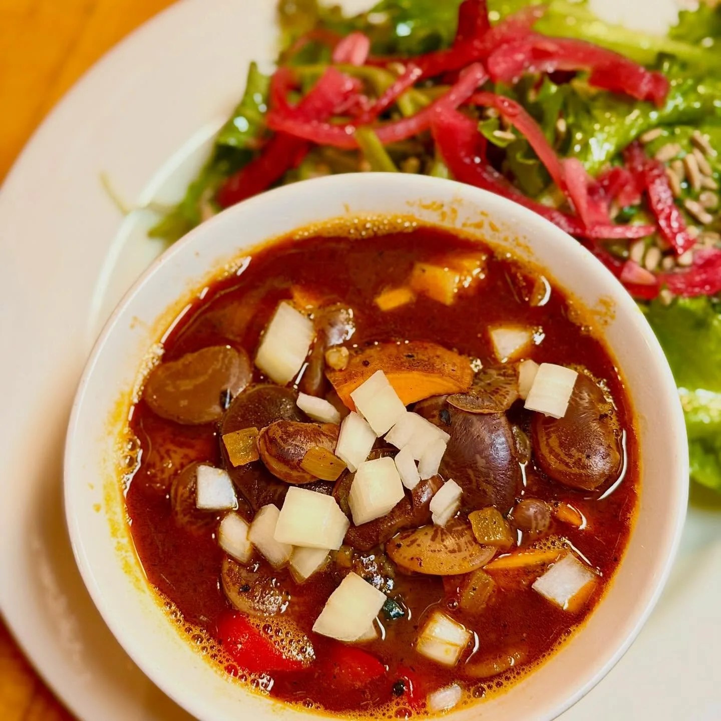 Always a beautiful day for Brothy Beans &mdash; remember your Quart too, head start on dinner this week 🙌