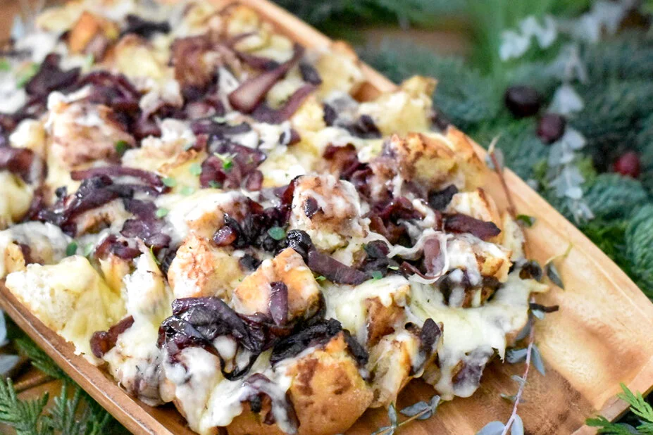 French Onion Pull Apart Bread — no one leaves hungry