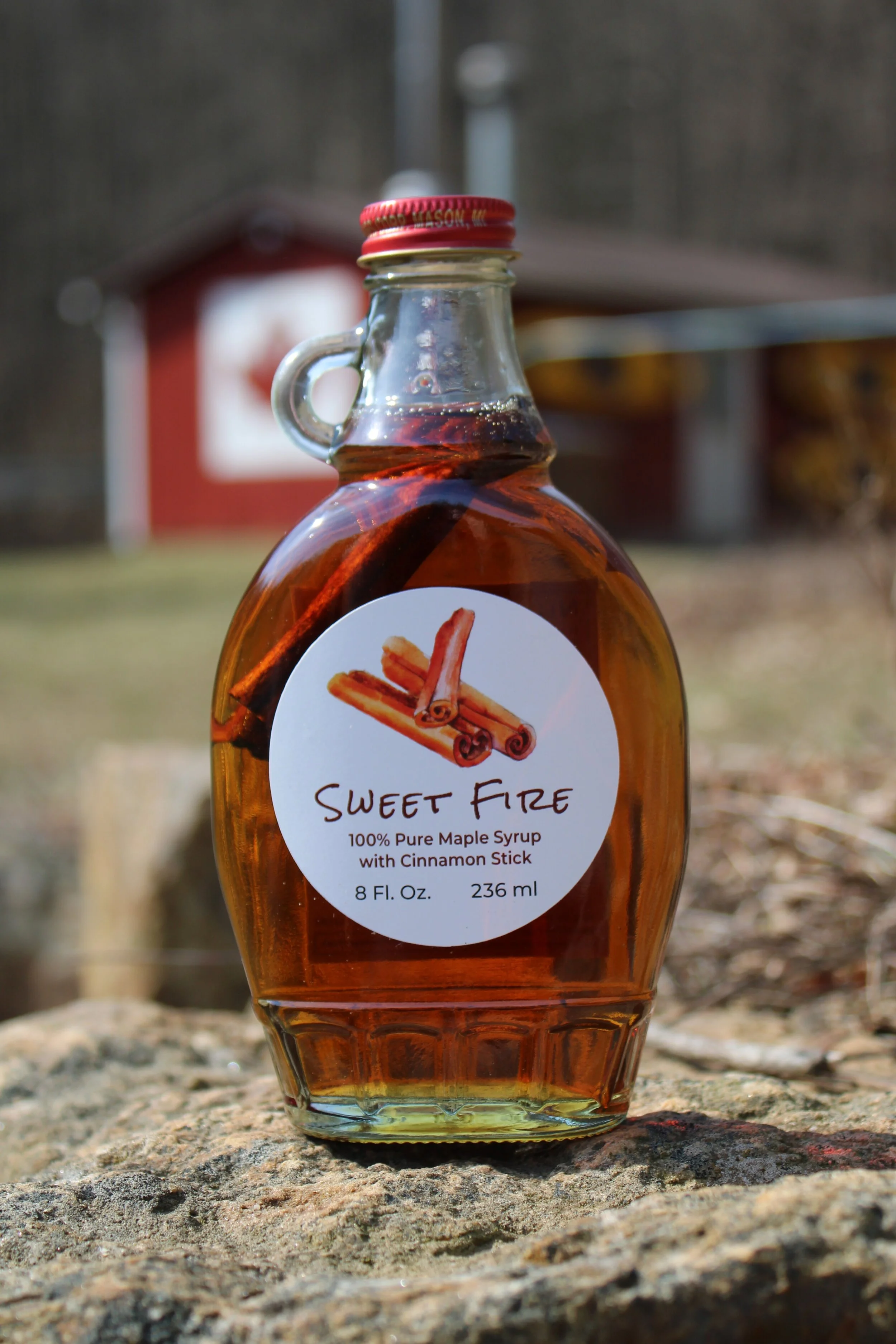 Cinnamon Infused Maple Syrup — Sweet Fire Sugar Bush