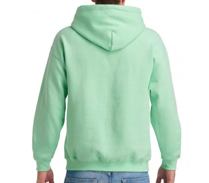 mint hoodie