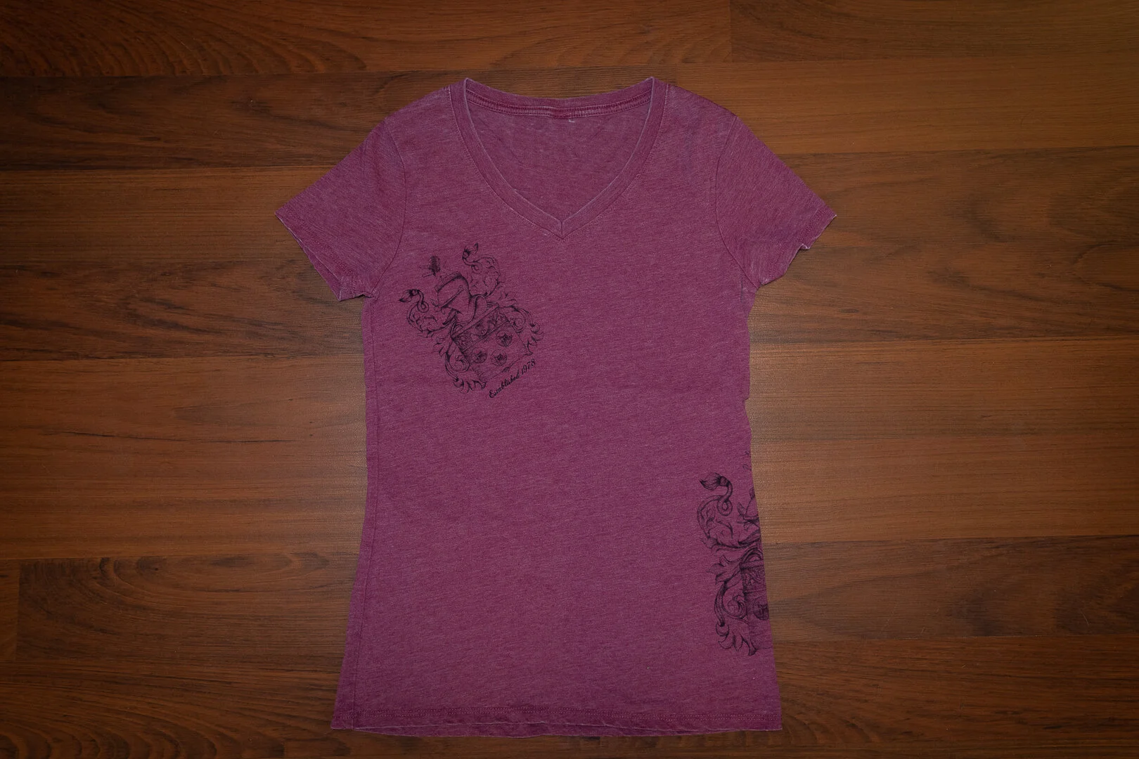 Women's Established V-Neck Tee