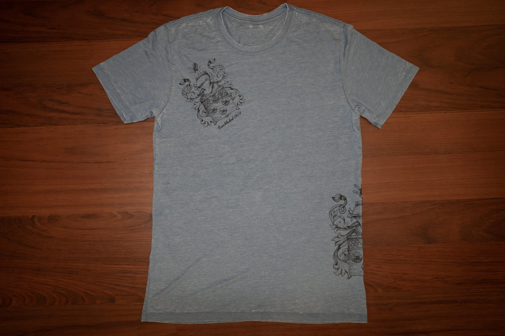 Men's Established Crew Neck Tee