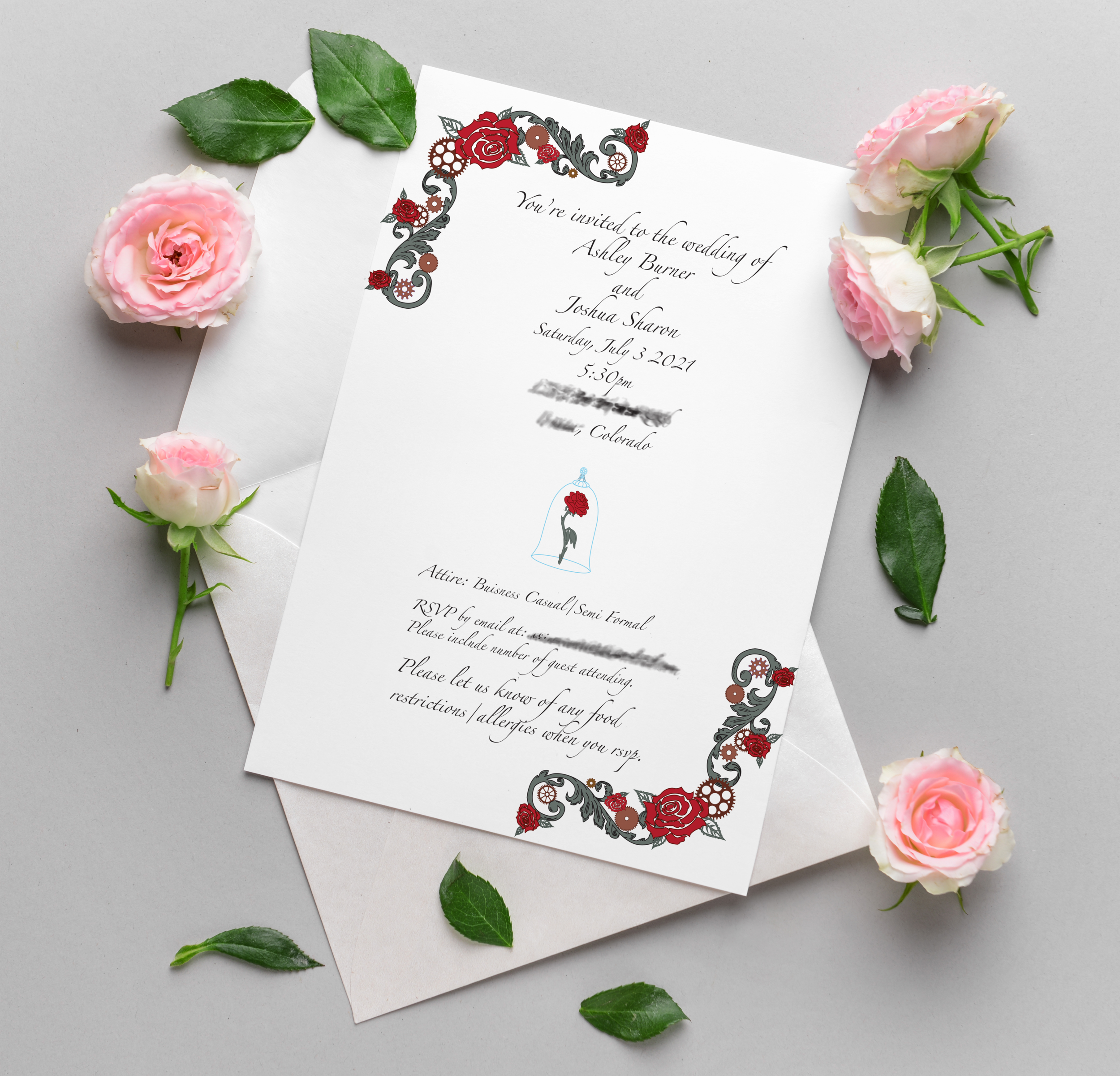 Wedding Invitation