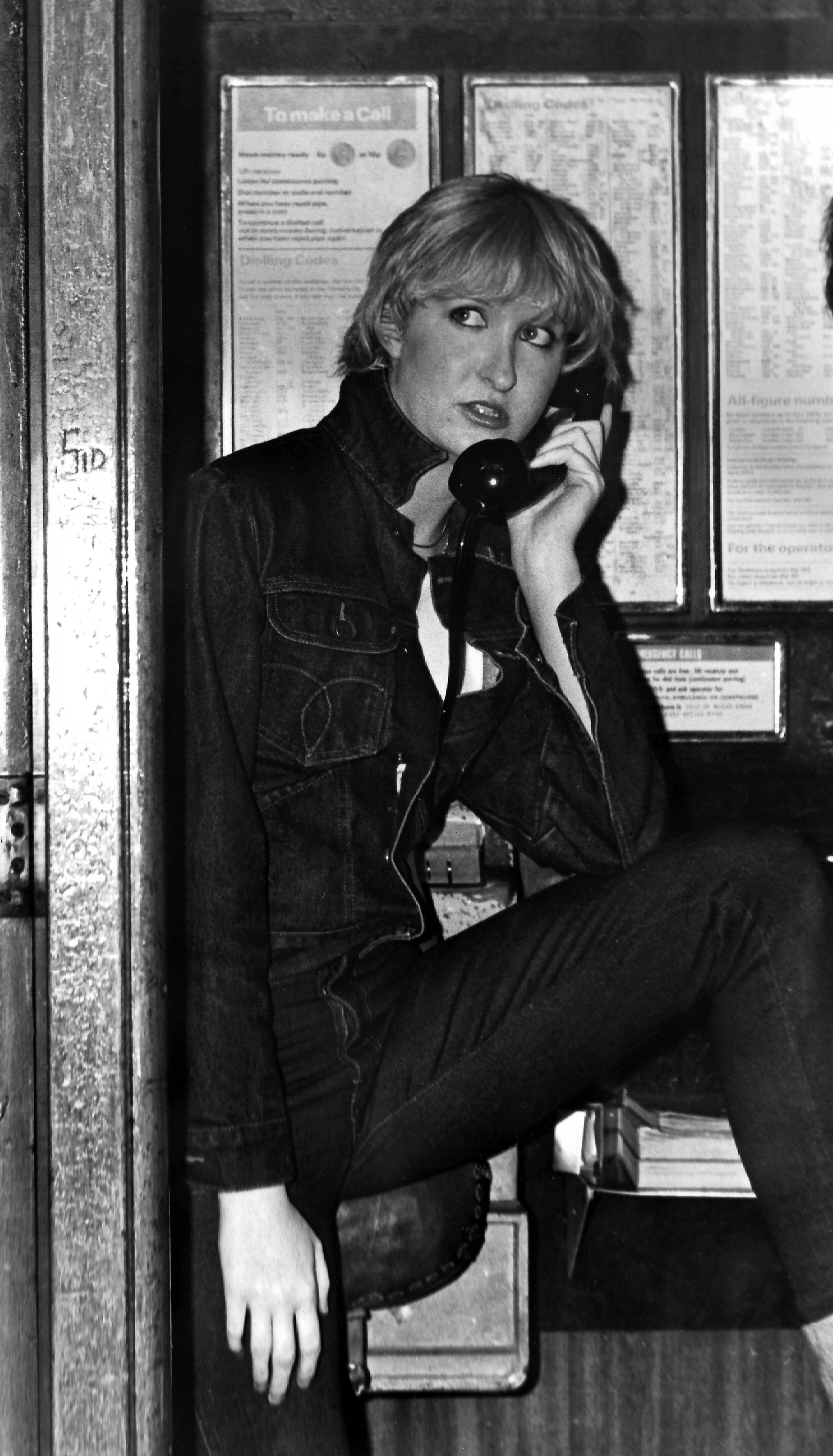 Debbie on the phone.jpg