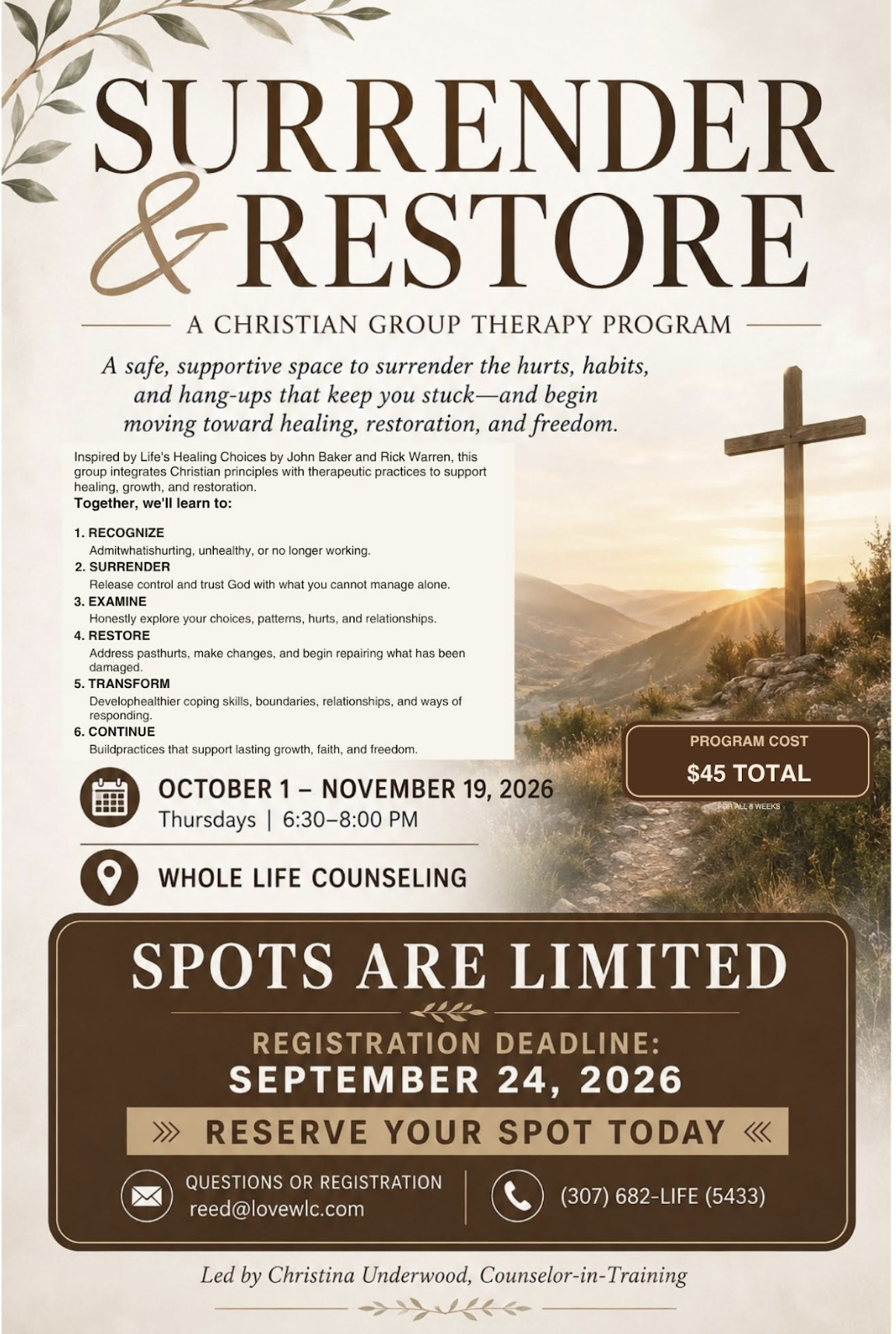 Group Registration