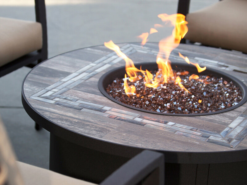 Summer Weather Plaza Interiors, Meijer Fire Pit