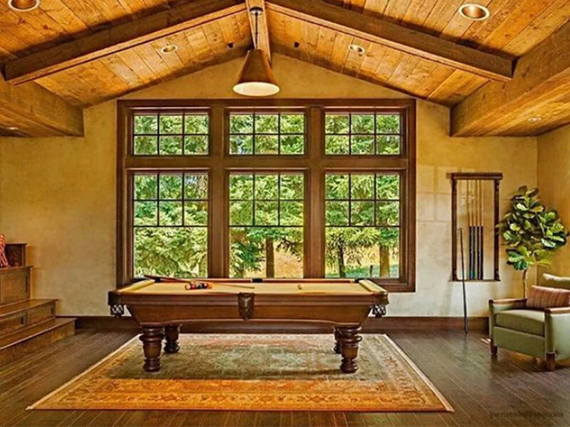 Formal Living Room Pool Table Baci Living Room