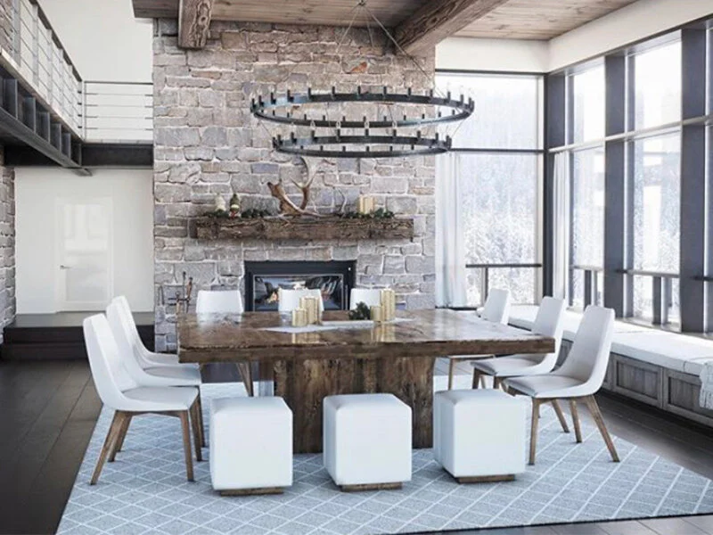 pool table formal dining room