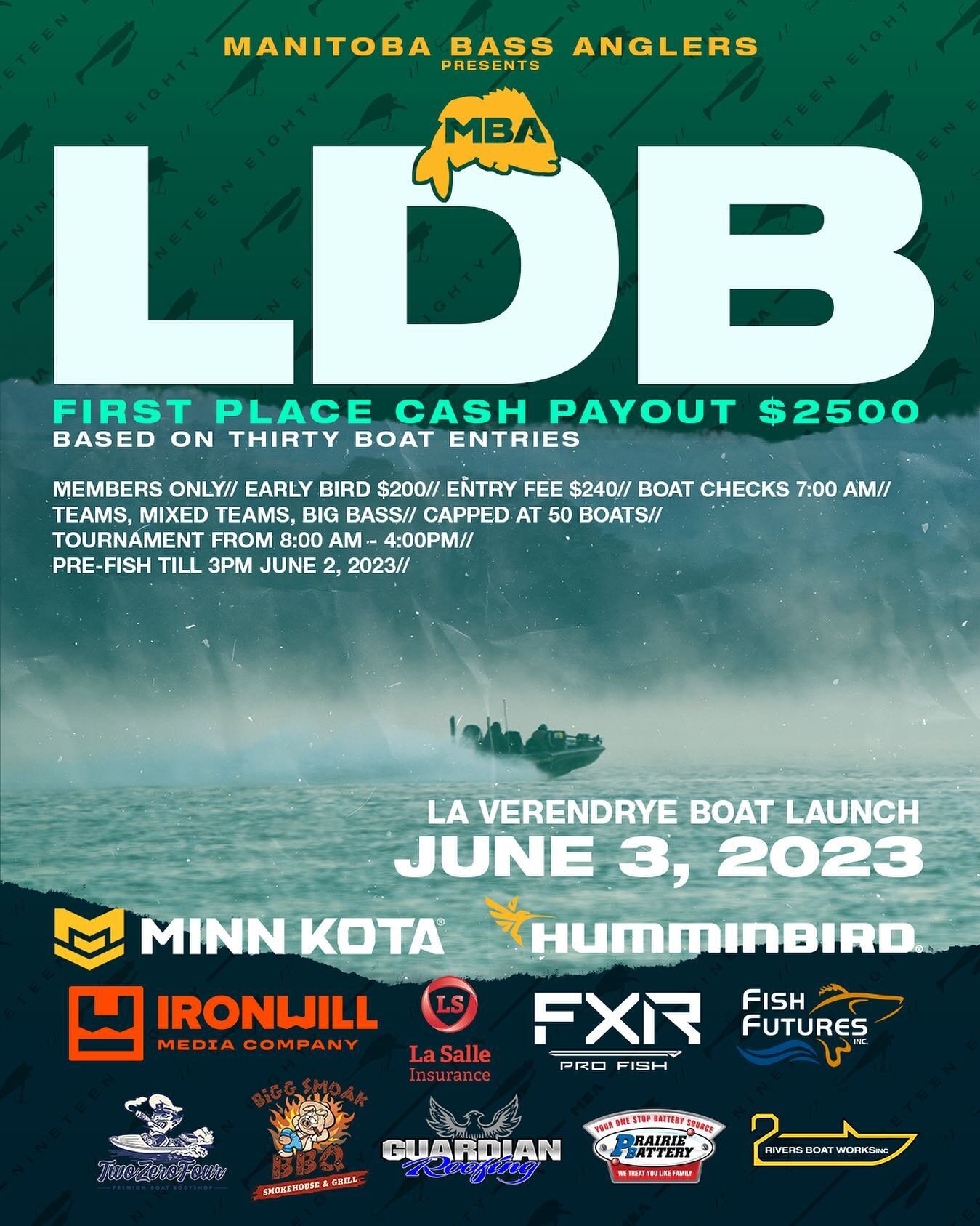 LDB is gonna be here before you know it!!!

#smallmouthbass #manitobafishing #fishing #canadafishing