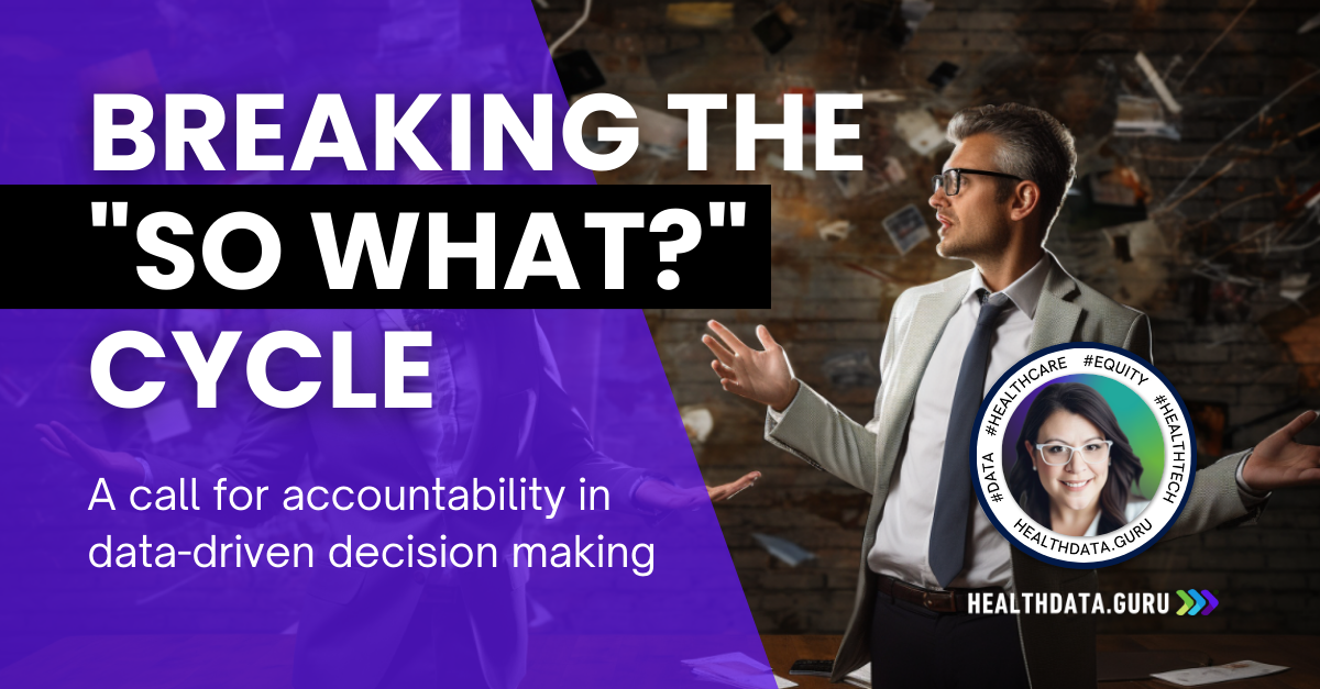 HDG #015: Breaking the “so what?” cycle