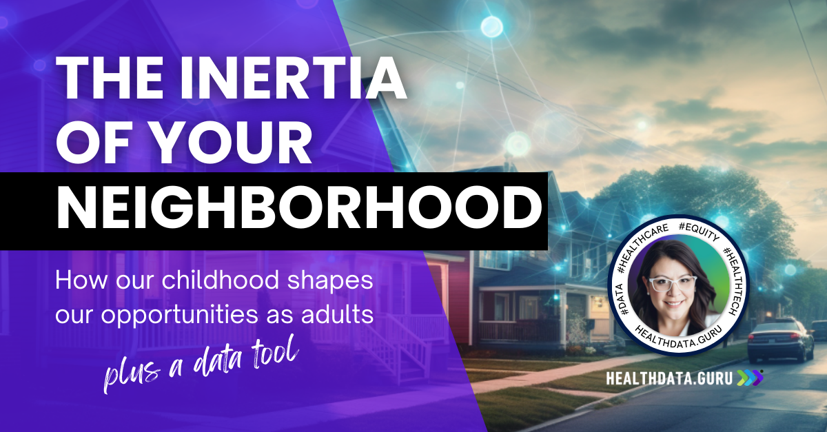 HDG #014: Your neighborhood as a kid shapes your opportunities as an adult